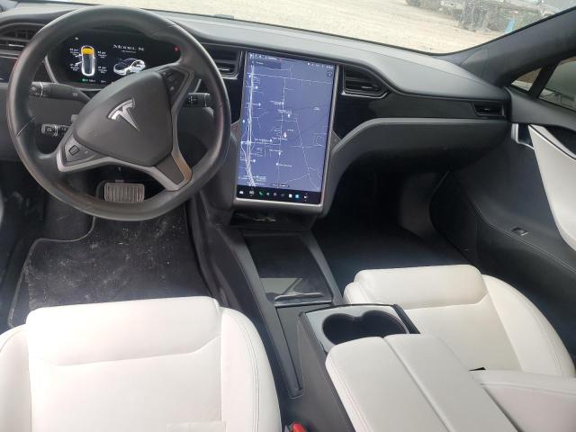 5YJSA1E29LF362159 - 2020 TESLA MODEL S WHITE photo 8