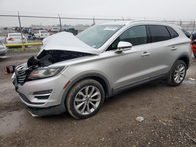 5LMCJ2C91GUJ03570 - 2016 LINCOLN MKC SELECT Արծաթագույն լուսանկար 1