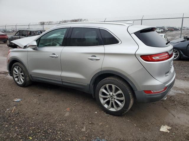 5LMCJ2C91GUJ03570 - 2016 LINCOLN MKC SELECT Արծաթագույն լուսանկար 2