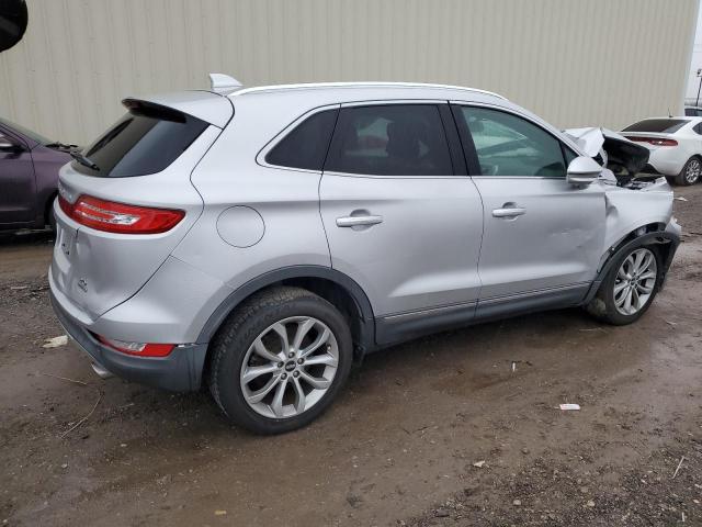 5LMCJ2C91GUJ03570 - 2016 LINCOLN MKC SELECT Արծաթագույն լուսանկար 3