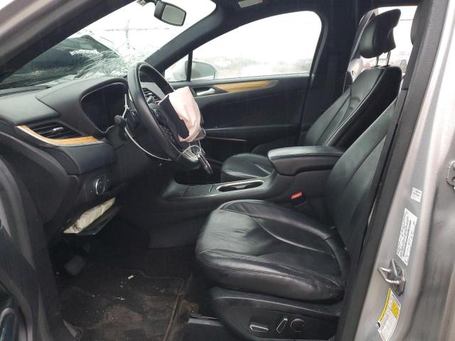 5LMCJ2C91GUJ03570 - 2016 LINCOLN MKC SELECT Արծաթագույն լուսանկար 7
