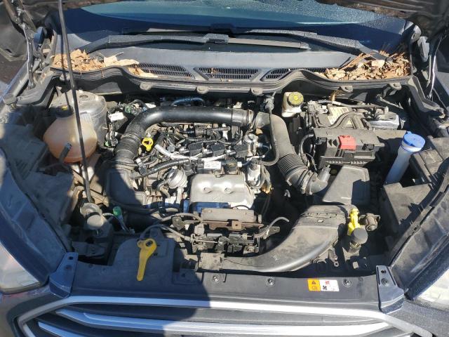 MAJ3P1TE2JC166161 - 2018 FORD ECOSPORT SE ნაცრისფერი ფოტო 11