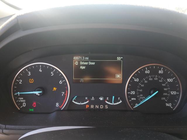 MAJ3P1TE2JC166161 - 2018 FORD ECOSPORT SE ნაცრისფერი ფოტო 9