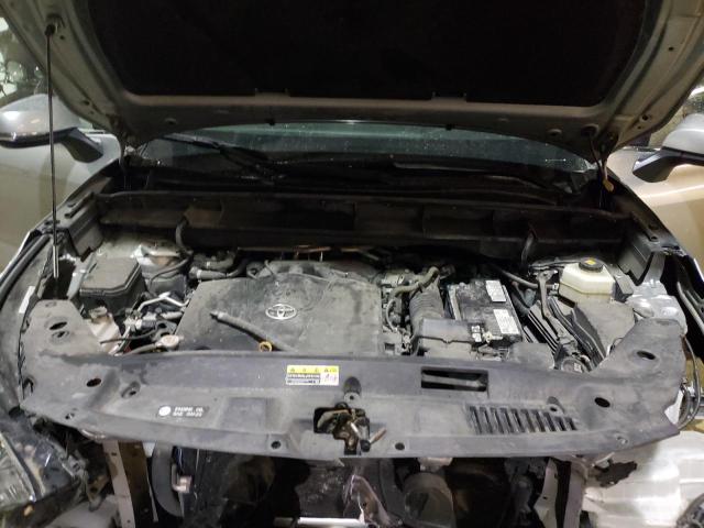 5TDGZRBH8MS072921 - 2021 TOYOTA HIGHLANDER XLE 银色 照片 11