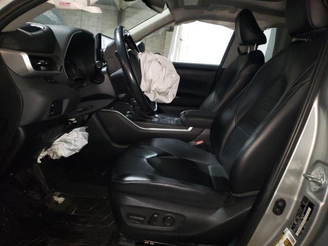 5TDGZRBH8MS072921 - 2021 TOYOTA HIGHLANDER XLE 银色 照片 7