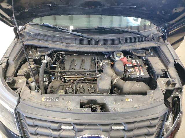 1FM5K8ARXHGC08039 - 2017 FORD EXPLORER POLICE INTERCEPTOR 黑色 照片 12