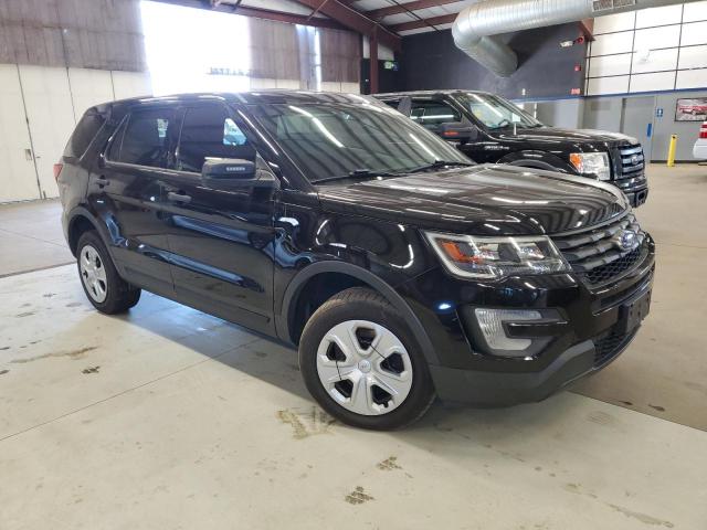 1FM5K8ARXHGC08039 - 2017 FORD EXPLORER POLICE INTERCEPTOR 黑色 照片 4