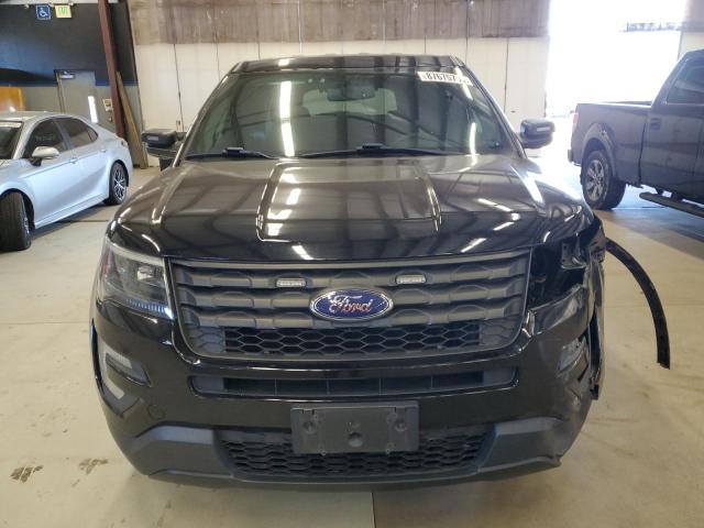 1FM5K8ARXHGC08039 - 2017 FORD EXPLORER POLICE INTERCEPTOR 黑色 照片 5