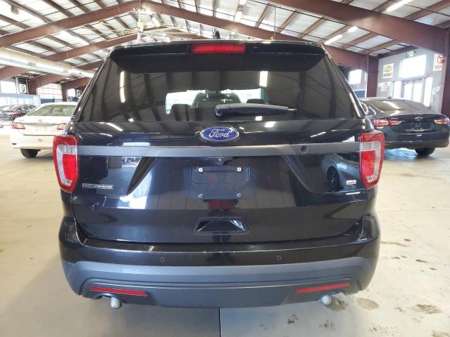 1FM5K8ARXHGC08039 - 2017 FORD EXPLORER POLICE INTERCEPTOR 黑色 照片 6