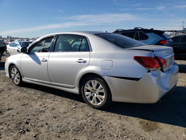 4T1BK3DB4BU383173 - 2011 TOYOTA AVALON BASE 银色 照片 2