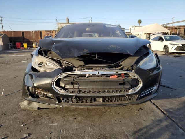 5YJSA1H21EFP62750 - 2014 TESLA MODEL S BLACK photo 5