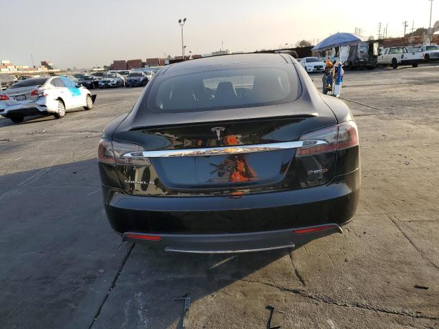 5YJSA1H21EFP62750 - 2014 TESLA MODEL S BLACK photo 6