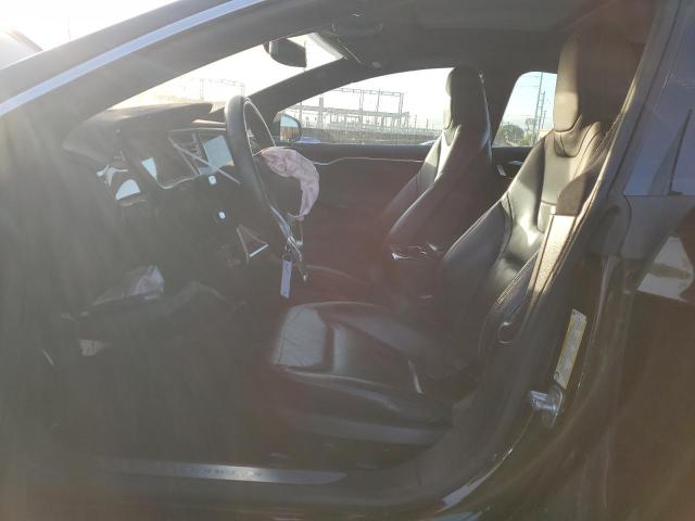 5YJSA1H21EFP62750 - 2014 TESLA MODEL S BLACK photo 7