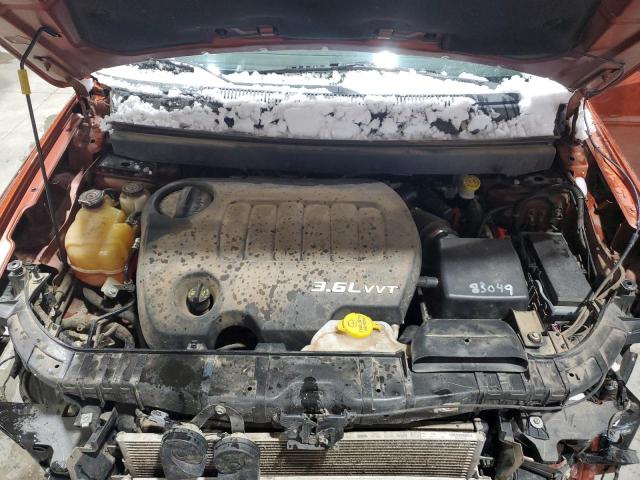 3C4PDDBG9CT308537 - 2012 DODGE JOURNEY SXT ORANGE photo 12