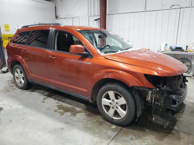 3C4PDDBG9CT308537 - 2012 DODGE JOURNEY SXT ORANGE photo 4