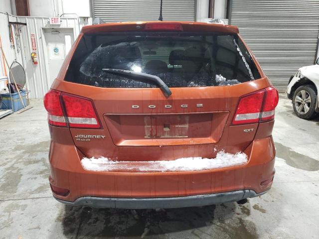 3C4PDDBG9CT308537 - 2012 DODGE JOURNEY SXT ORANGE photo 6