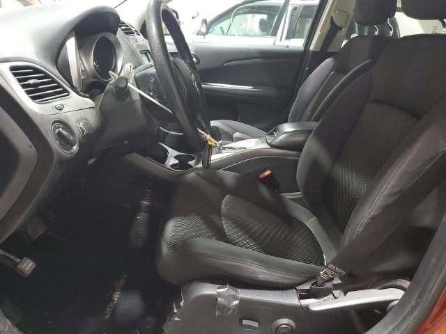 3C4PDDBG9CT308537 - 2012 DODGE JOURNEY SXT ORANGE photo 7