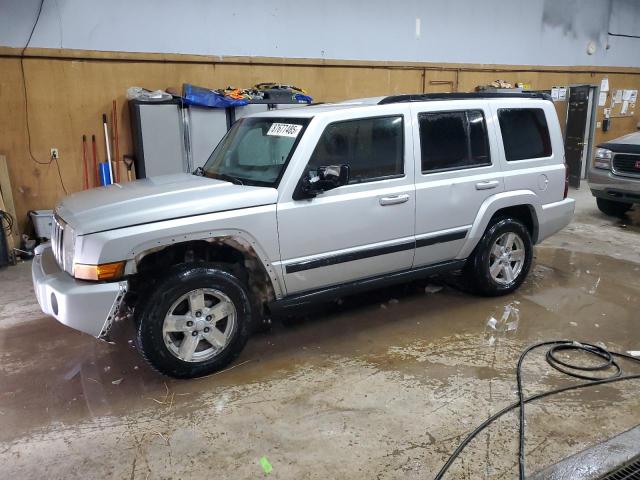 1J8HG48K58C208793 - 2008 JEEP COMMANDER SPORT Մոխրագույն լուսանկար 1