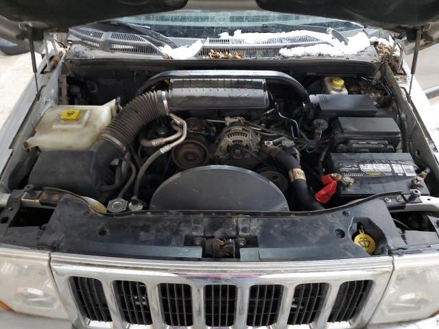 1J8HG48K58C208793 - 2008 JEEP COMMANDER SPORT Մոխրագույն լուսանկար 12