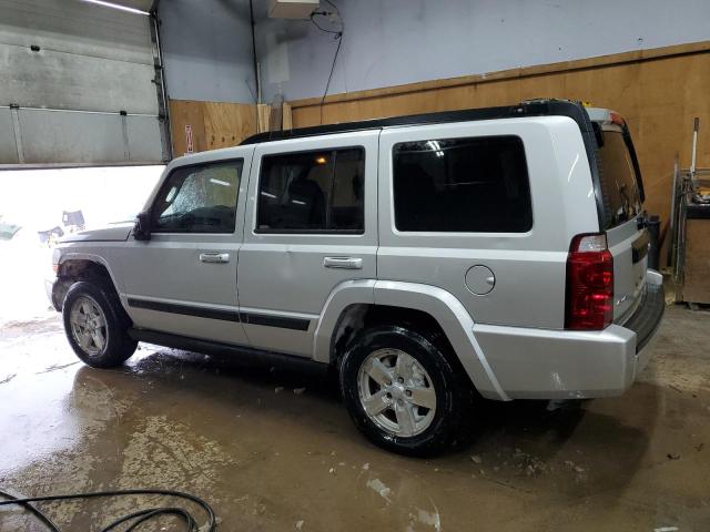 1J8HG48K58C208793 - 2008 JEEP COMMANDER SPORT Մոխրագույն լուսանկար 2