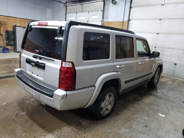 1J8HG48K58C208793 - 2008 JEEP COMMANDER SPORT Մոխրագույն լուսանկար 3