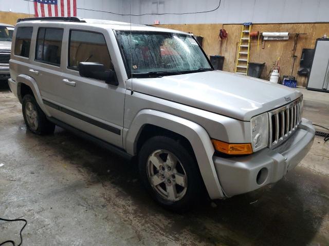 1J8HG48K58C208793 - 2008 JEEP COMMANDER SPORT Մոխրագույն լուսանկար 4