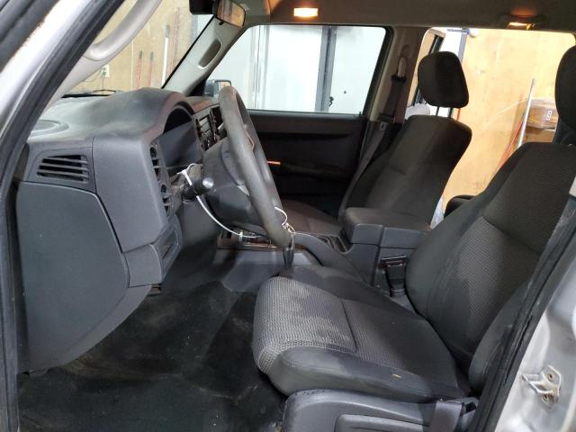 1J8HG48K58C208793 - 2008 JEEP COMMANDER SPORT Մոխրագույն լուսանկար 7