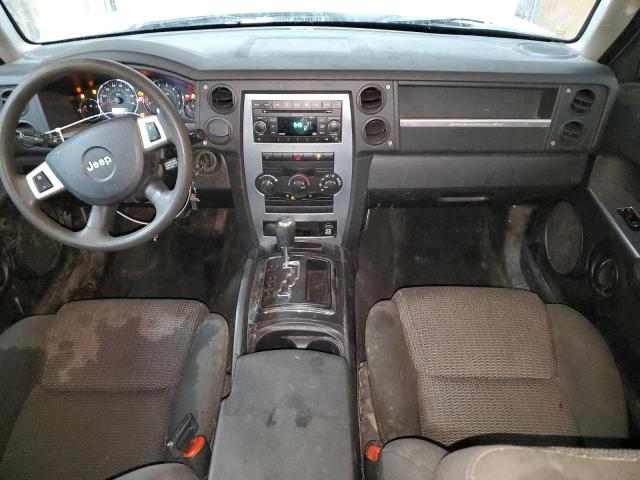 1J8HG48K58C208793 - 2008 JEEP COMMANDER SPORT Մոխրագույն լուսանկար 8