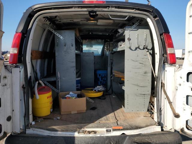 1GCWGFCA6D1903301 - 2013 CHEVROLET EXPRESS G2 白色 照片 10