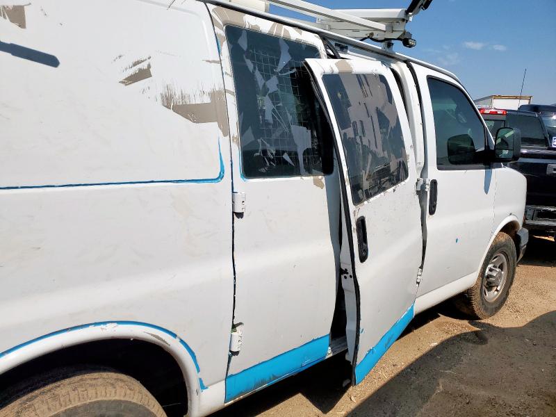 1GCWGFCA6D1903301 - 2013 CHEVROLET EXPRESS G2 白色 照片 11