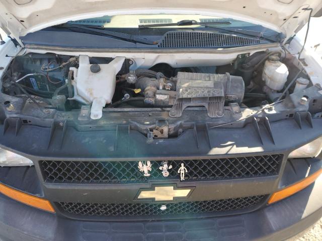 1GCWGFCA6D1903301 - 2013 CHEVROLET EXPRESS G2 白色 照片 12