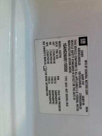 1GCWGFCA6D1903301 - 2013 CHEVROLET EXPRESS G2 白色 照片 13