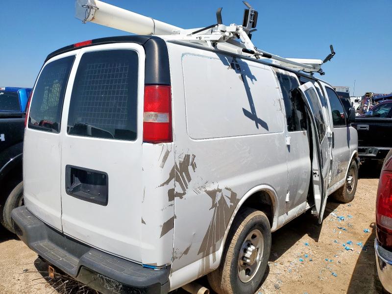 1GCWGFCA6D1903301 - 2013 CHEVROLET EXPRESS G2 白色 照片 3