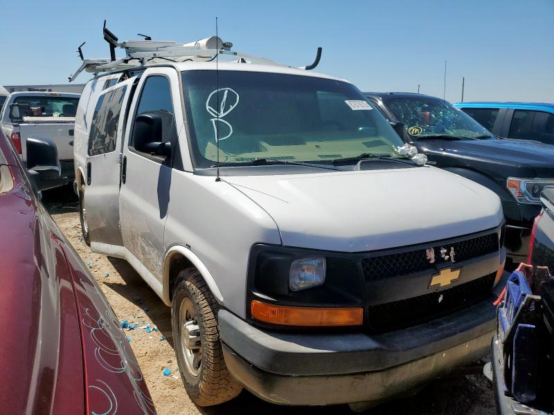 1GCWGFCA6D1903301 - 2013 CHEVROLET EXPRESS G2 白色 照片 4