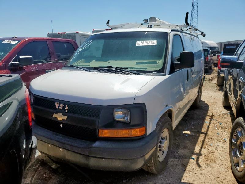 1GCWGFCA6D1903301 - 2013 CHEVROLET EXPRESS G2 白色 照片 5