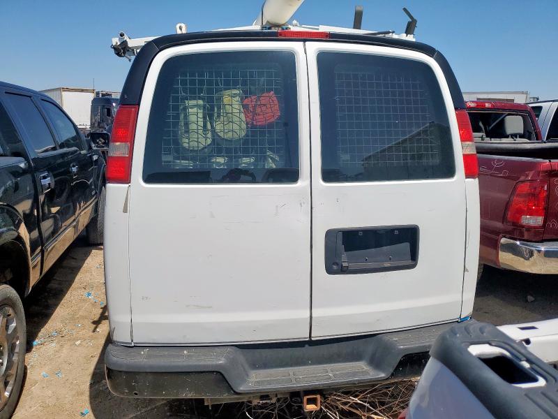 1GCWGFCA6D1903301 - 2013 CHEVROLET EXPRESS G2 白色 照片 6