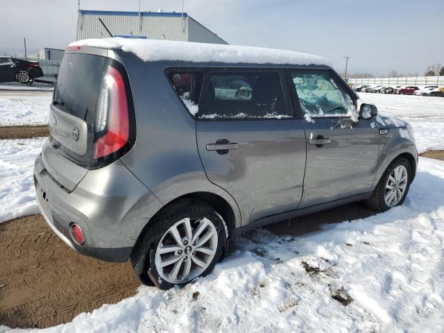 KNDJP3A5XJ7580278 - 2018 KIA SOUL + GRAY photo 3
