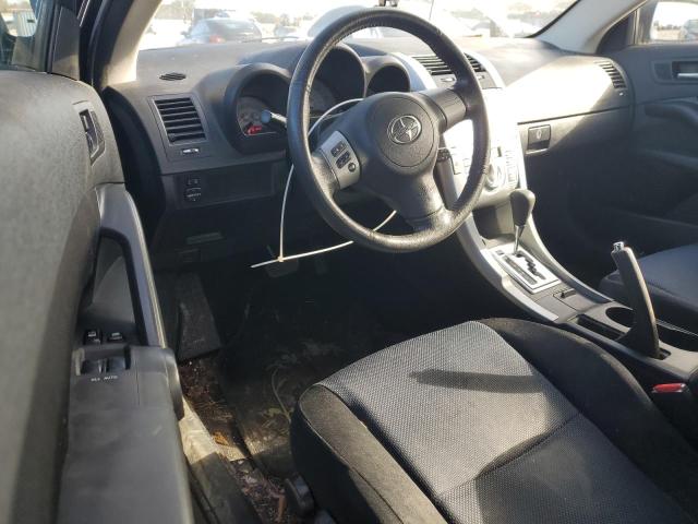 JTKDE177X70158442 - 2007 TOYOTA SCION TC ნაცრისფერი ფოტო 8