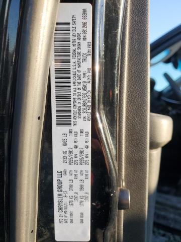 3C6JR6AG7EG105010 - 2014 RAM 1500 ST BLACK photo 12