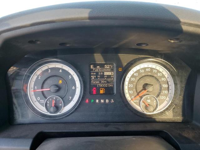 3C6JR6AG7EG105010 - 2014 RAM 1500 ST BLACK photo 9