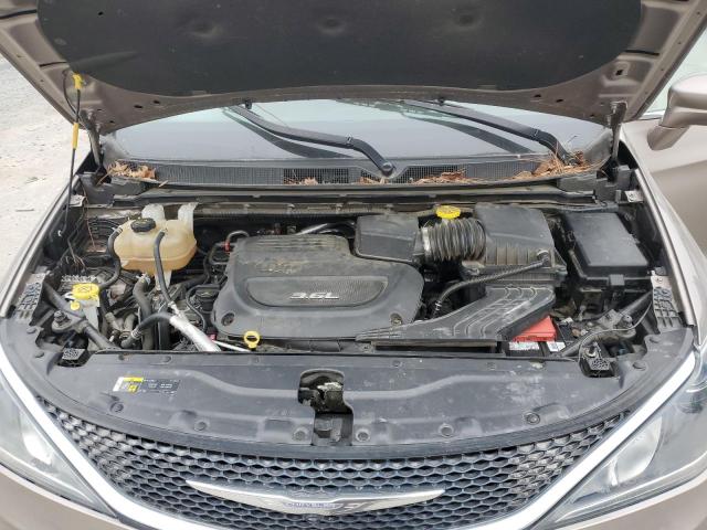 2C4RC1BG7JR171012 - 2018 CHRYSLER PACIFICA TOURING L Qəhvəyi foto 12