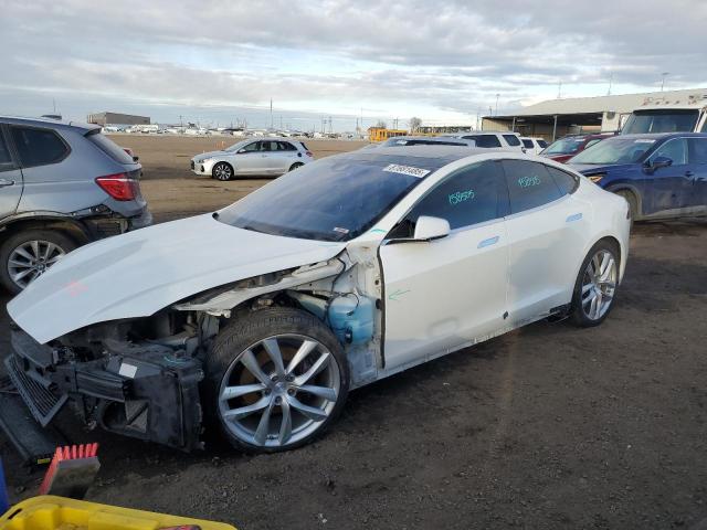 5YJSA1E24GF158505 - 2016 TESLA MODEL S WHITE photo 1