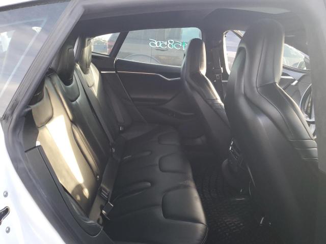 5YJSA1E24GF158505 - 2016 TESLA MODEL S WHITE photo 10