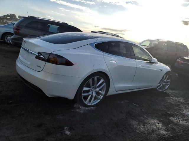 5YJSA1E24GF158505 - 2016 TESLA MODEL S WHITE photo 3