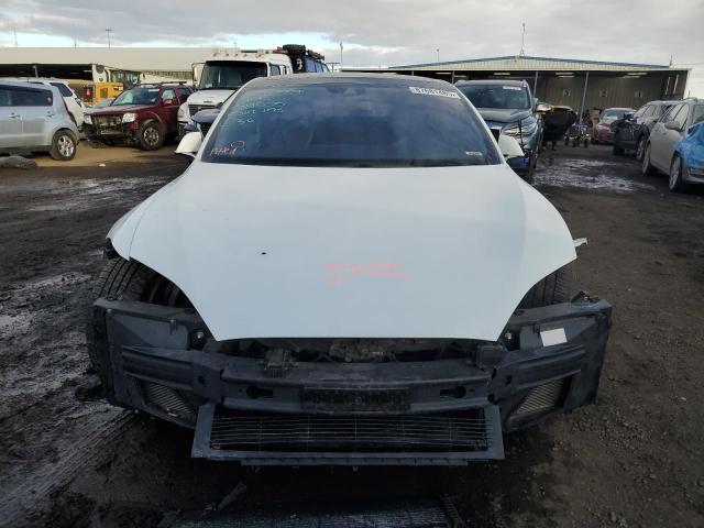 5YJSA1E24GF158505 - 2016 TESLA MODEL S WHITE photo 5