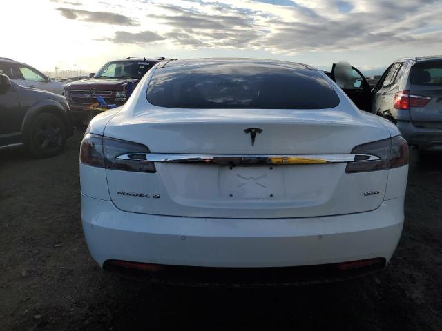 5YJSA1E24GF158505 - 2016 TESLA MODEL S WHITE photo 6