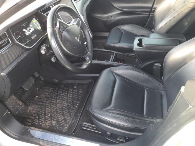 5YJSA1E24GF158505 - 2016 TESLA MODEL S WHITE photo 7