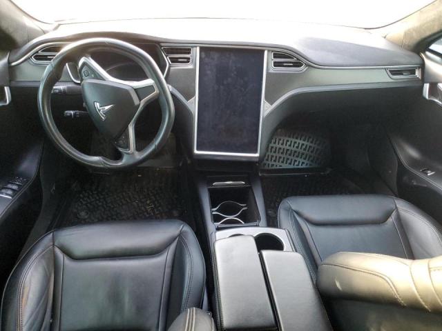 5YJSA1E24GF158505 - 2016 TESLA MODEL S WHITE photo 8