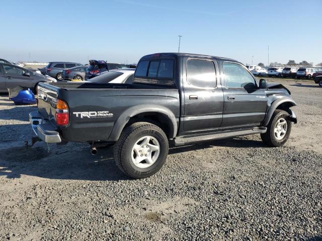 5TEGN92N02Z077452 - 2002 TOYOTA TACOMA DOUBLE CAB PRERUNNER BLACK photo 3