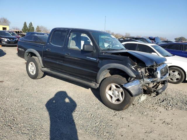 5TEGN92N02Z077452 - 2002 TOYOTA TACOMA DOUBLE CAB PRERUNNER BLACK photo 4
